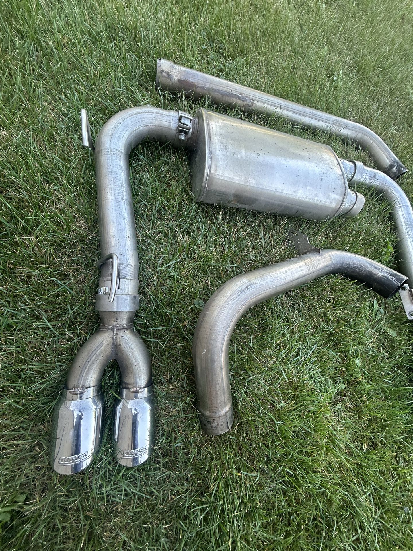 Corsa Exhaust