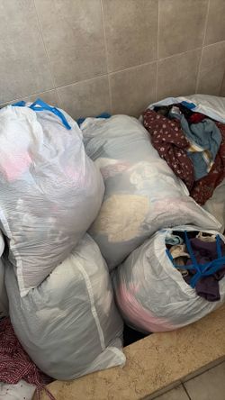 Bags full women’s clothes small