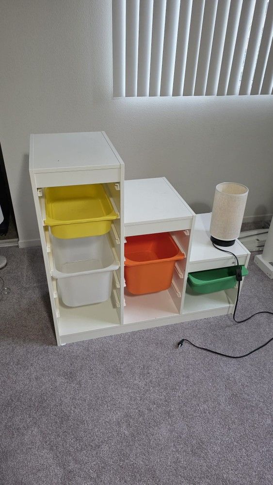 Ikea Trofast With Bins