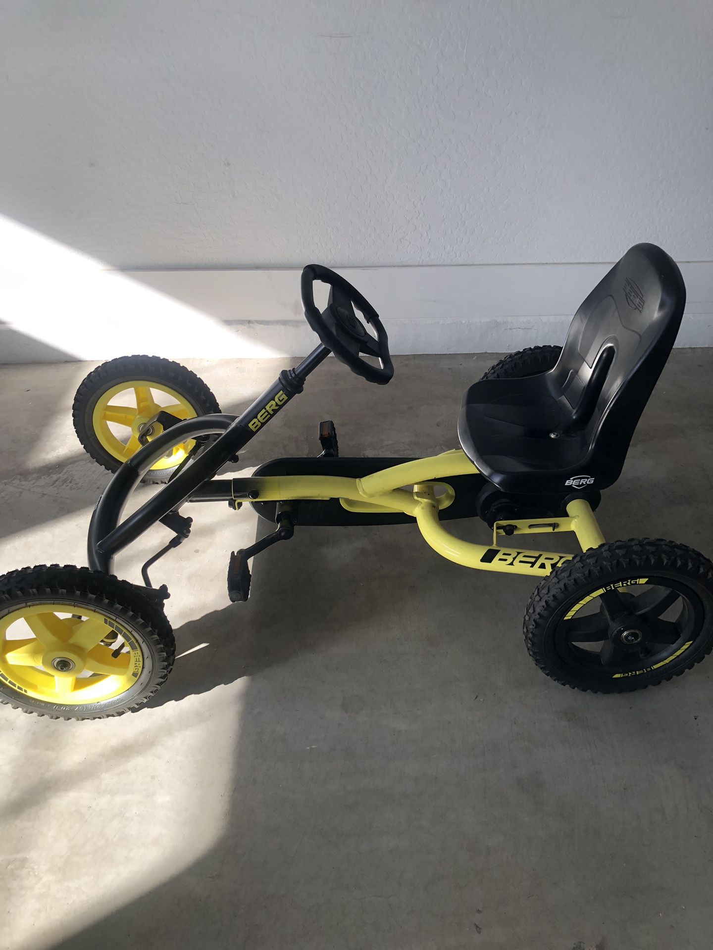BERG Pedal Go-Kart Buddy Cross 