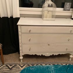 Antique dresser shabby chic
