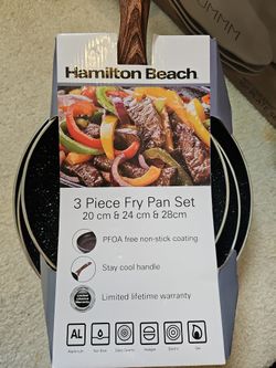 3pc Fry Pan Set