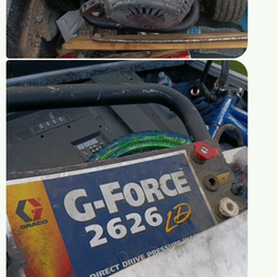 Honda 6.0 pressure washer