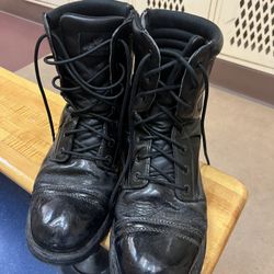 Black Boots Size Men’s 12