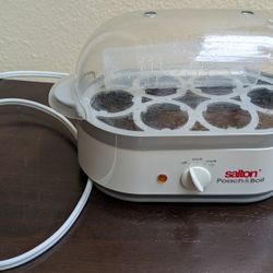 Salton Great Eggs Electric Egg Cooker and Poacher
