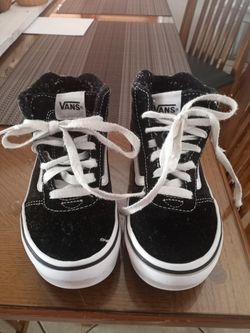 Vans Shoes Size 1