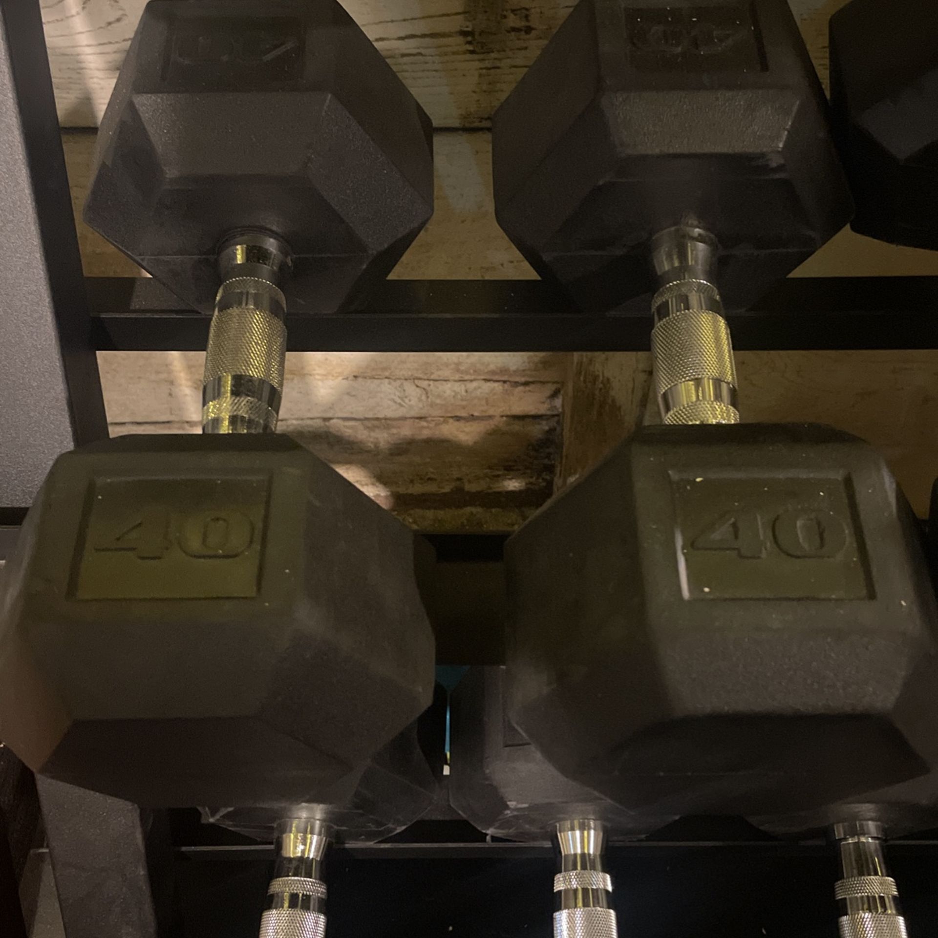 40lbs Dumbbells