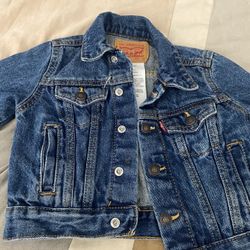 Toddler Levi’s Jacket 