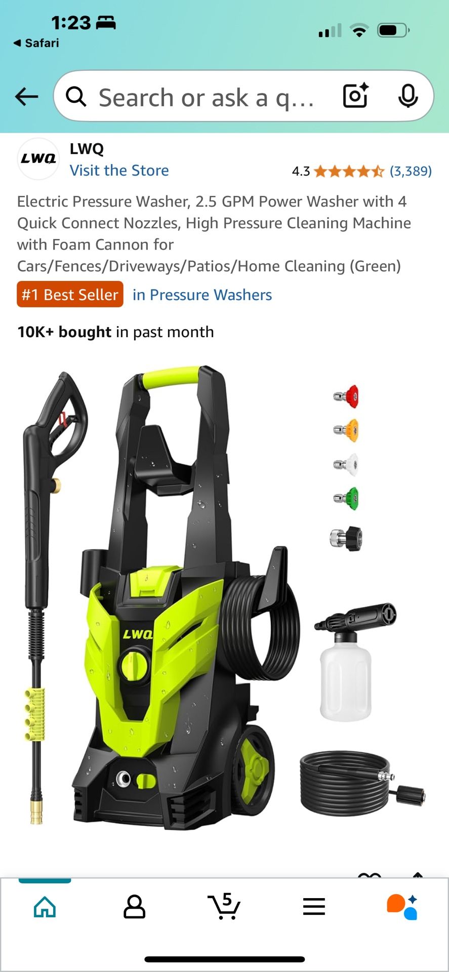 Pressure Washer