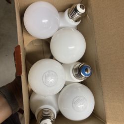 Assorted LED Lightbulbs