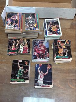 Vintage Basketball Card Lot