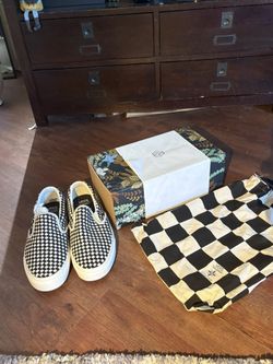 VANS VAULT X TAKA HAYASHI WOVEN SLIP, Size 11.5 Men’s