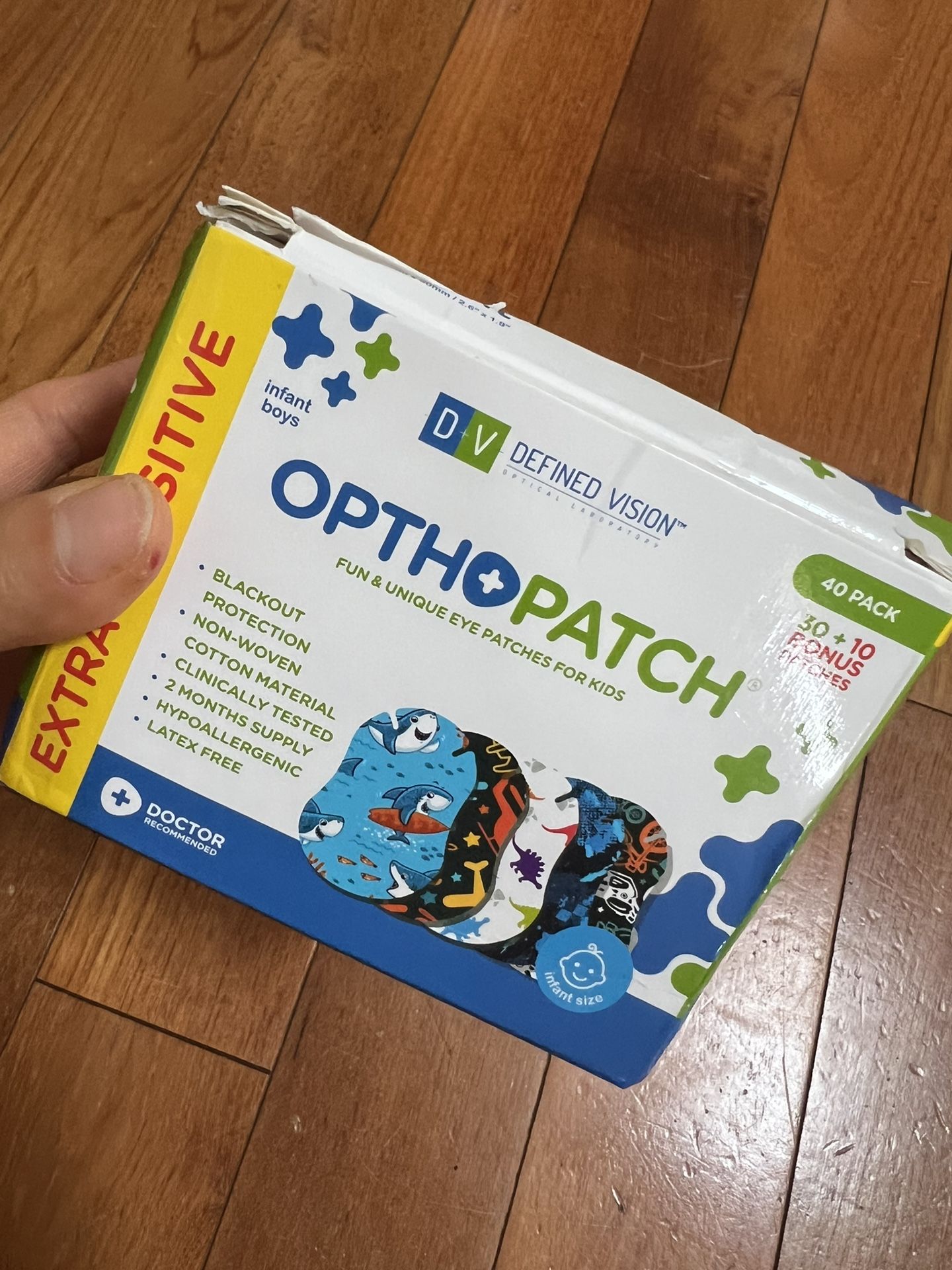 OPTHOPATCH Kids Eye Patches