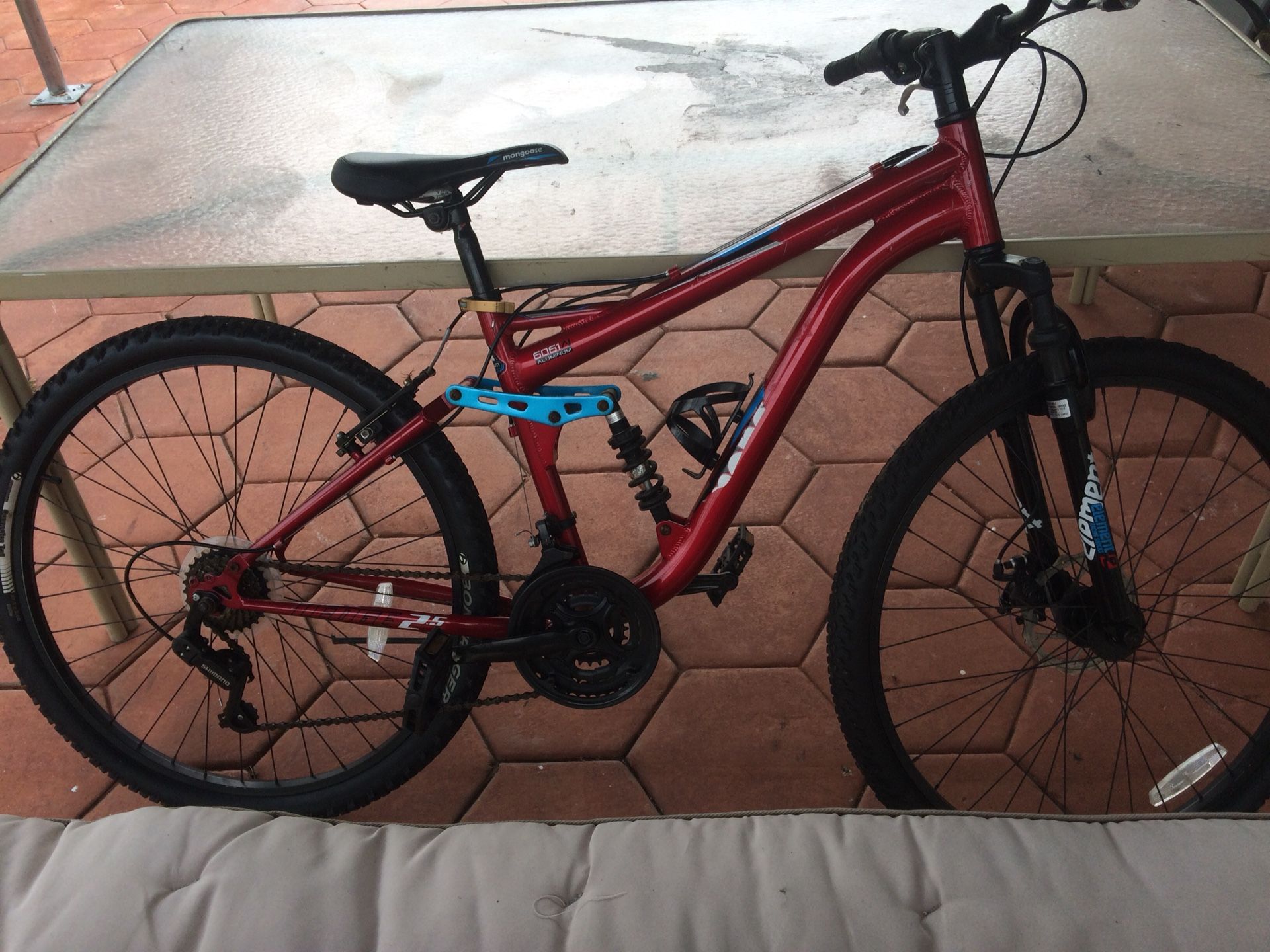 Mongoose 6061 N Aluminum Mountain Bike for Sale in Miami, FL OfferUp
