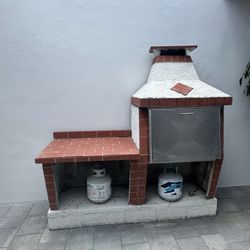 Argentine BBQ Grill (Parrilla Argentina) for Sale – $1,700
