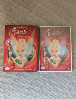 NEW Walt Disney Tinkerbell and the Lost Treasure DVD