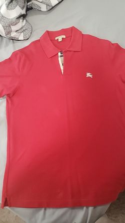 Burberry button up