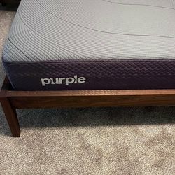 Purple Queen Mattress - Like New 