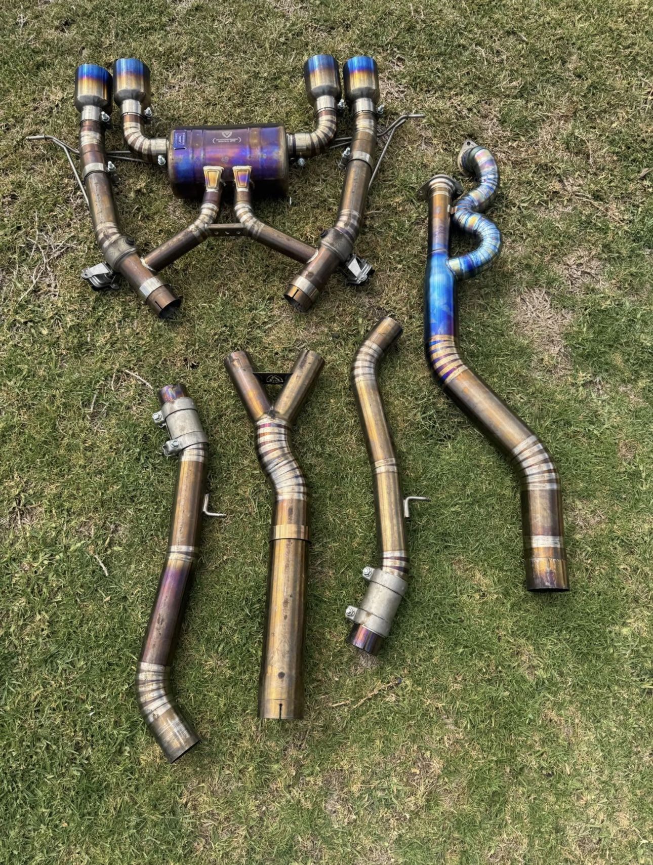 Valvetronic Exhaust Titanium G80