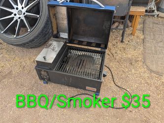 BBQ Wood Pellet Grill Smoker with Digital Controls $35 obo