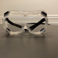 Anti-fog Chemical Goggles