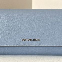 Michael Kors Laset Jet Blue Cross Body Bag 