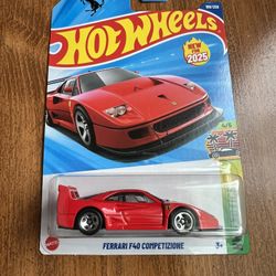 Hot Wheels Ferrari F40 Competizione “Brand New | Exotics”
