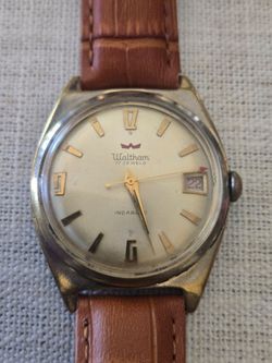 Vintage Waltham mens w atch