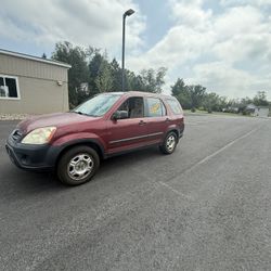 2005 Honda Cr-v