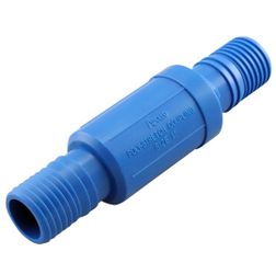 20x Apollo 1" Blue Twister ABTSLC1 Polypropylene Telescoping PipeRepair Coupling