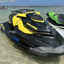 2016 seadoo gtr 215 supercharged  Jet ski 