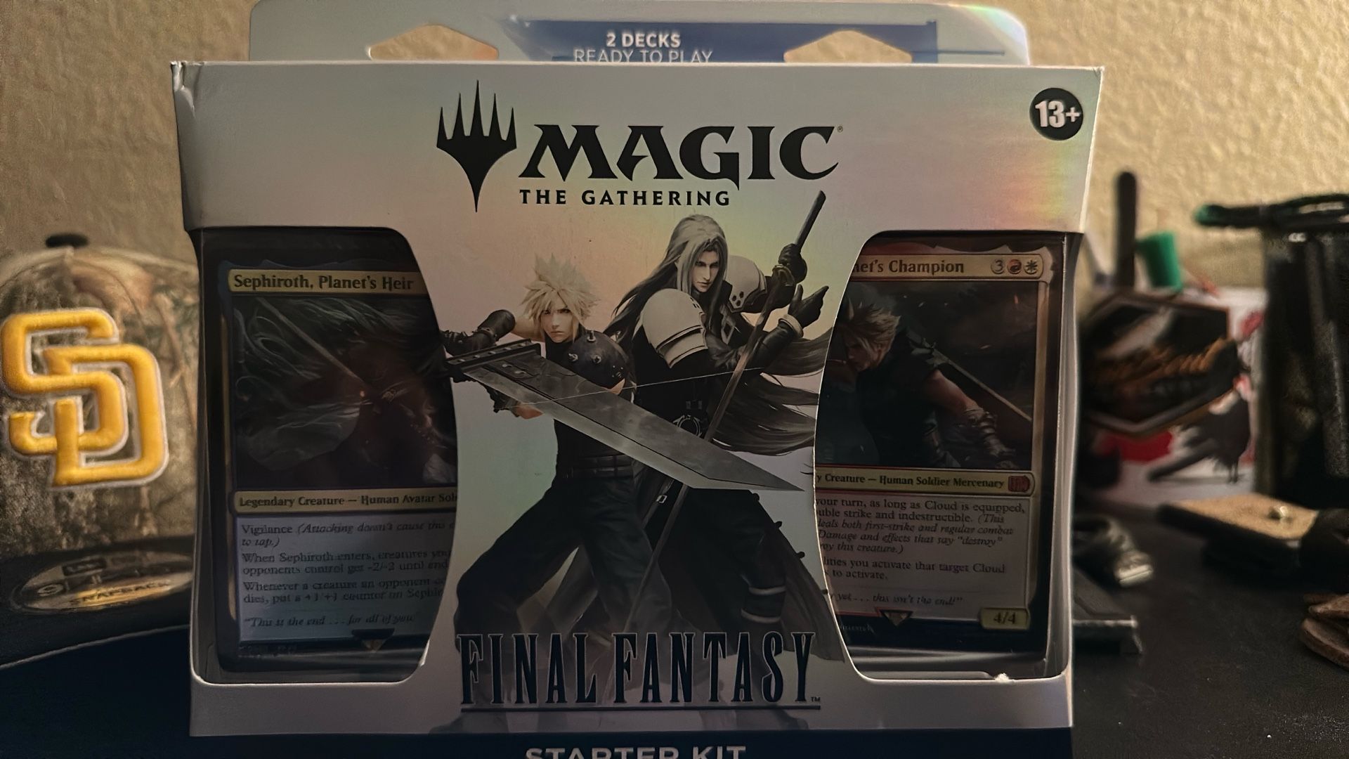 Magic The Gathering Final Fantasy