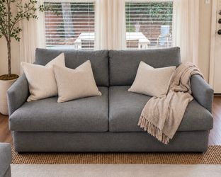 Taft fabric steel woven sofa and chair
