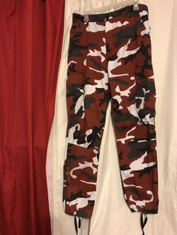 Camo Pants