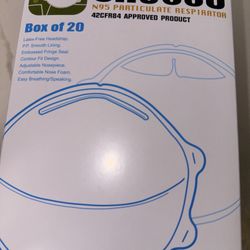 N95 Masks Multiple Available