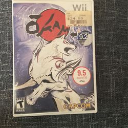 WII ōkami
