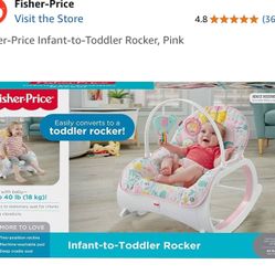 Infant-Toddler Rocking Chair 