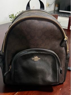 Coach Backpack
