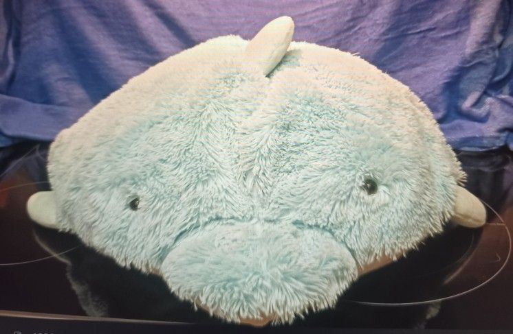 Authentic DOLPHIN Pillow Pet