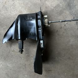 98-06 Mercury 75, 90, 115  Hp Stroke 20” Lower Unit 