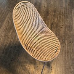 Rattan Rose Gold Chair 