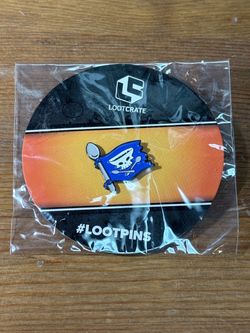 Loot Crate Enamel Collector Pin Cereal Skull & Spoons