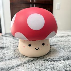 Mushroom squishy toy
