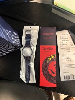 Audemars Piguet X Swatch Royal Pop