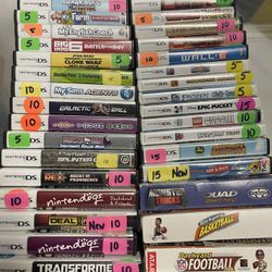 Nintendo DS ~ Gameboy  Advance ~ Games! 
