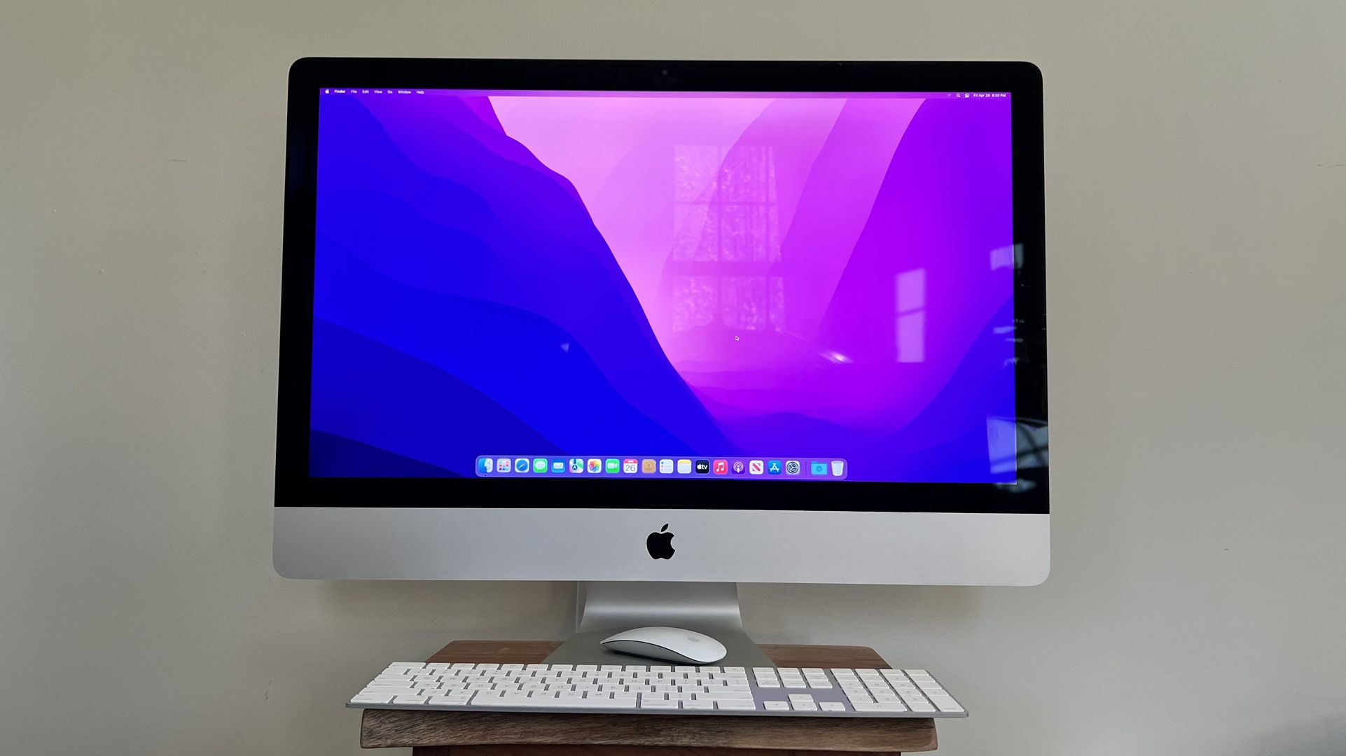 27” 5k iMac 4.2GHz Quad-Core 64gb Ram