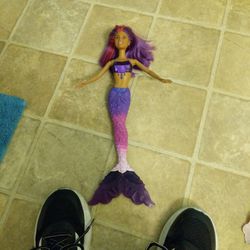Mermaid Barbie Doll 