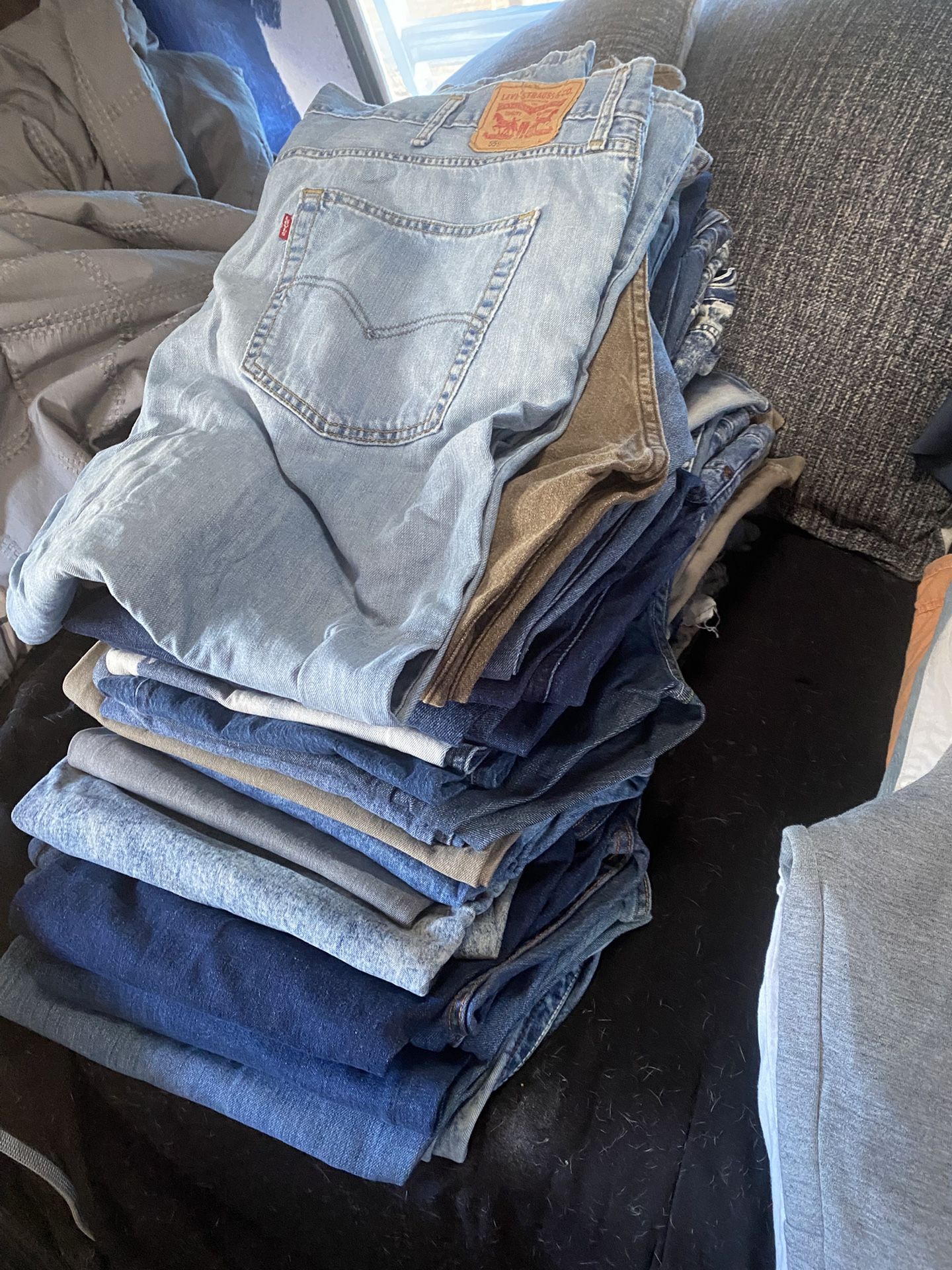 Men’s Pants ( 44&46x32), Shorts (44&46)And Shirts 3x & 4x