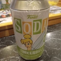 Funko Soda Tinkerbell Sealed Can