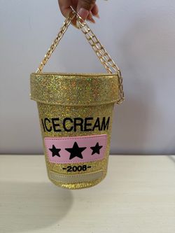 Ice cream purse